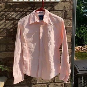 Ralph Lauren Seersucker Button Down